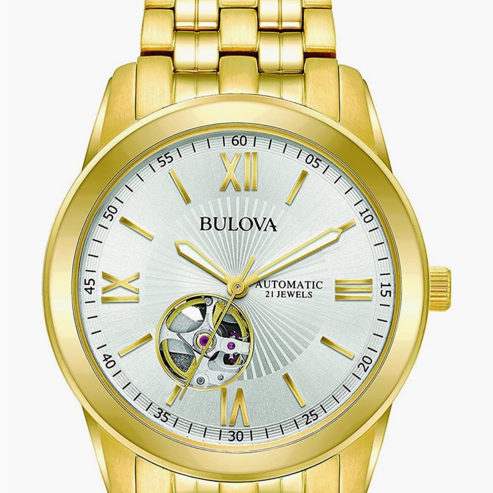 Bulova Gold Automatic Watch